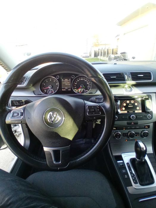 VW Passat 1.4TSI Метан