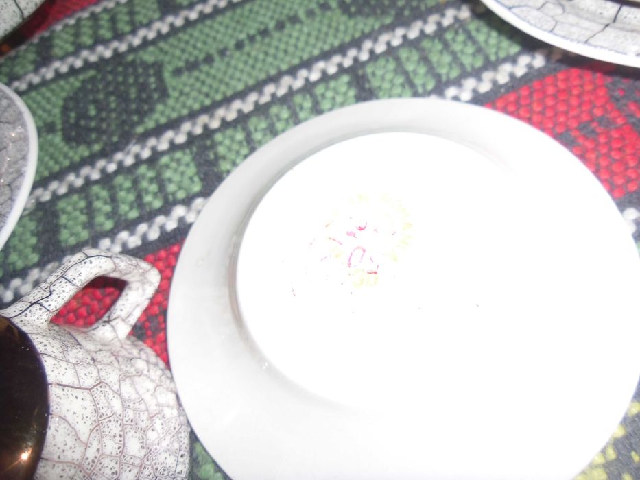 Serviciu cafea portelan vechi,fin