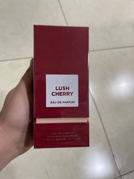 Lush cherry & Intense Peach ana Tom Ford Lost Cherry & Bitter peach