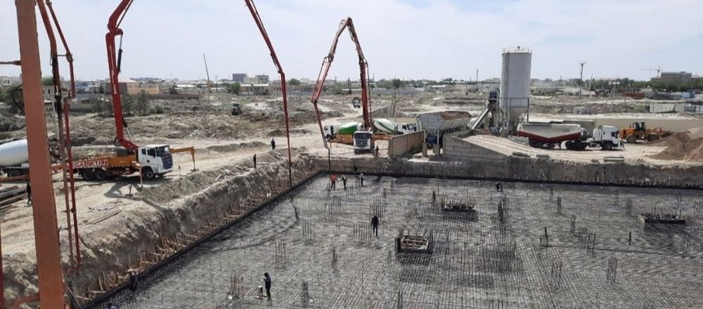 Готовый бетон. Ready concrete