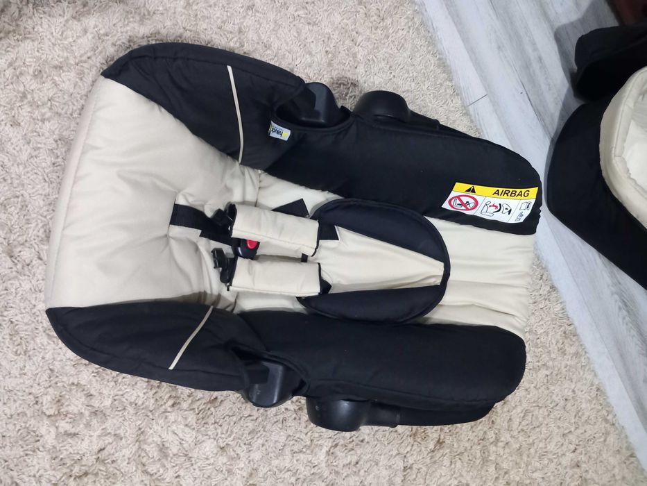 Cărucior 3 in 1 HAUCK SHOPPER SLX