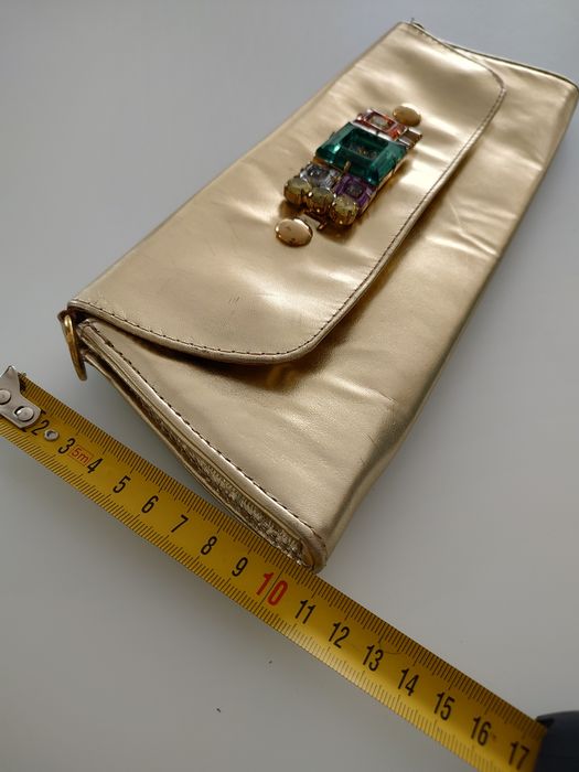 Дамски клъч с камъни