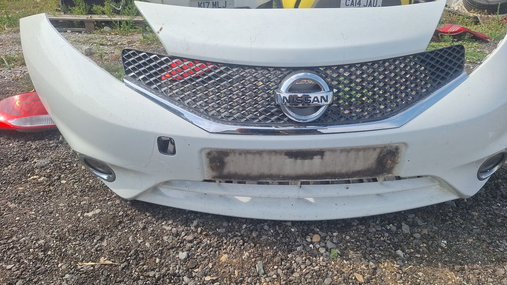 Bara fata nissan Note  2014 faruri triple