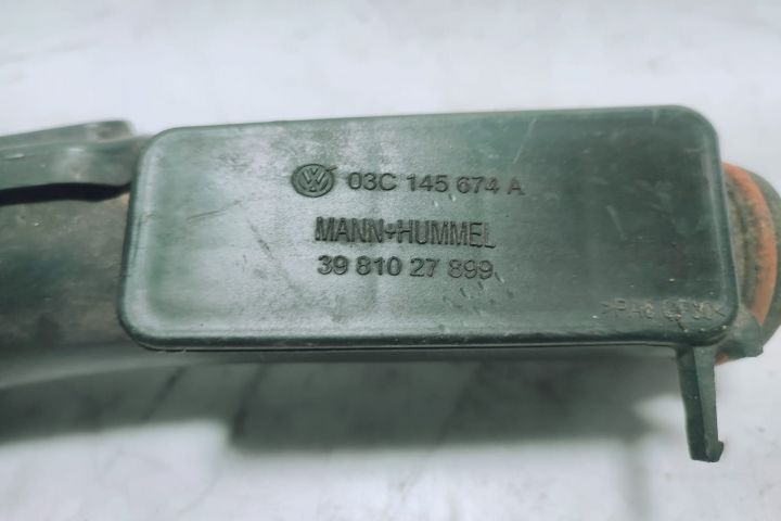 Furtun tubulatura intercooler 1.4 tfsi BMY 3981027899 Volkswagen VW Golf 5  [din 2003 pana  2009] s