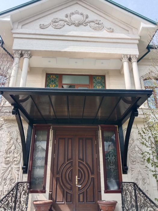 Навесы перила ворота калитки ришотки Nave's darvoza perilla Nave's