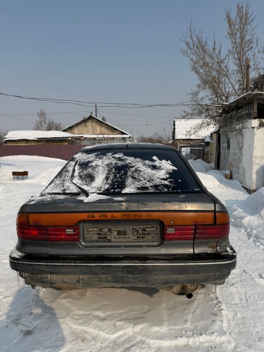 Запчасти на митсубиси галант 6 поколение 1990г в с документами
