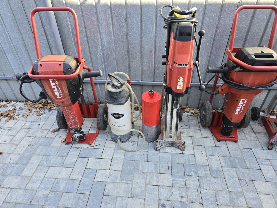 Masina Carotat Hilti DD200 Hilti Te 3000 avr 201 2022 2023 complete