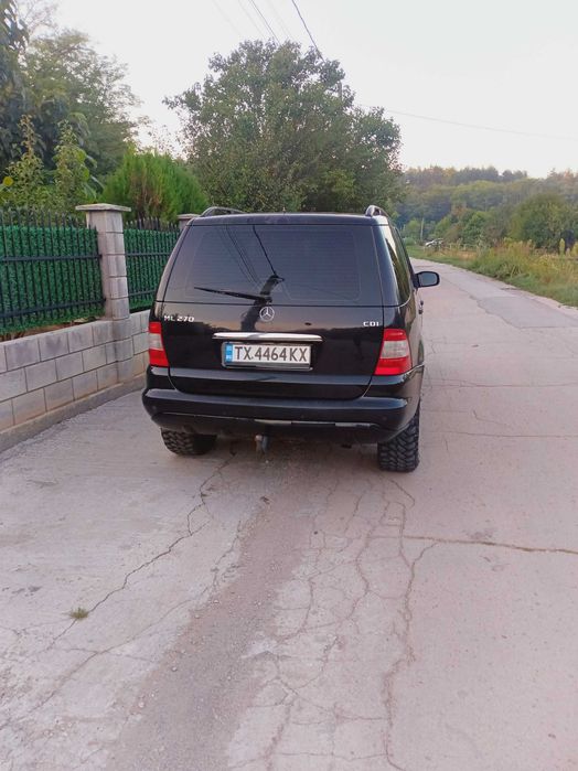 Мерцедес ML 270-163