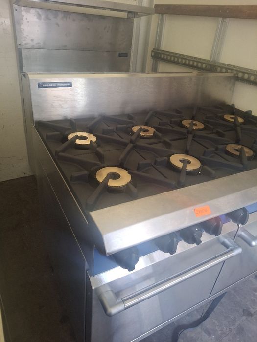 Котлони на газ с фурна на газ BLUESEAL