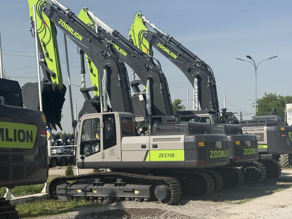 Zoomlion ZE245G 25 тонналик гусеницали экскаватор ойлик рассрочка!