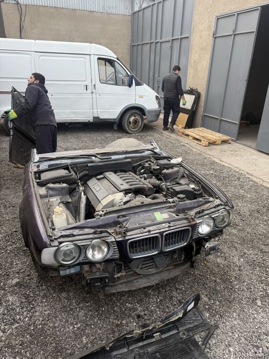 Привозные двигатели 2.0 с ванусом на BMW e34