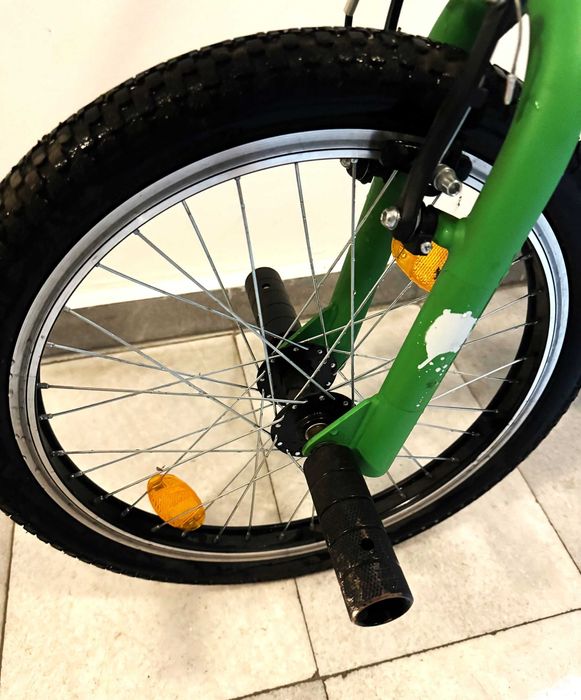 Велосипед Probike BMX 20" (Зелен) – Като нов, с 4 пега (СТРАХОТЕН ПОДАРЪК)