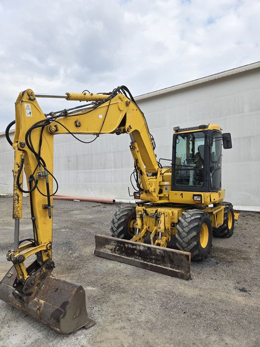 EXCAVATOR  KOMTSU PW 98 MR-6, AN 2007, Greutate 10Tone