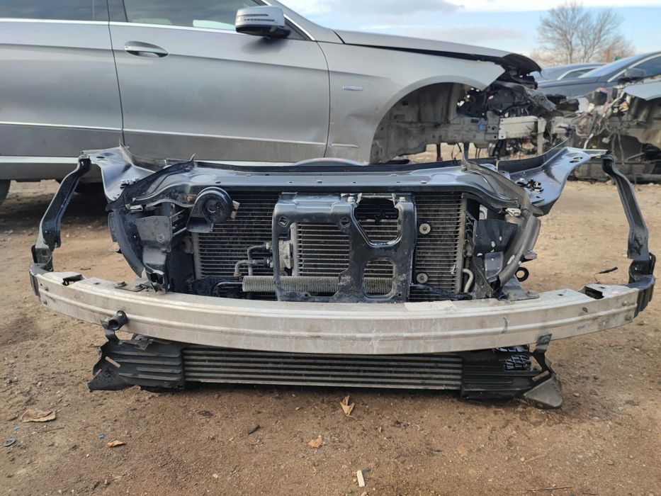 Очиларка маска с радиатор кулер воден перка Mercedes W219 cls 320 350