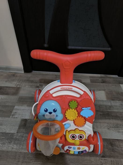 Уокър за прохождане 2 в 1