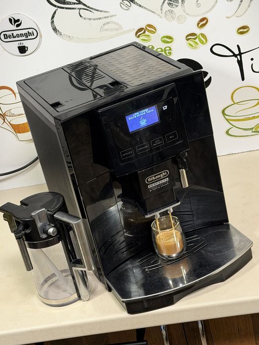 Кафемашина кафе автомат delonghi perfecta touch с гаранция