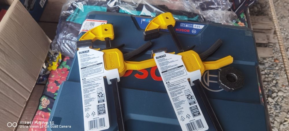 Dewalt фирмасини струбцинаси