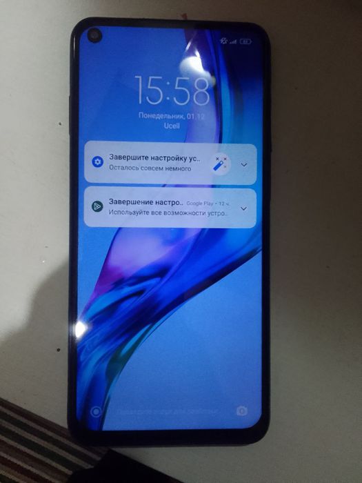 Redmi not 9 128+4+2 karopka dakment bor