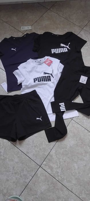 Seturi,tricouri,colanti Puma dama M,nou Cu eticheta