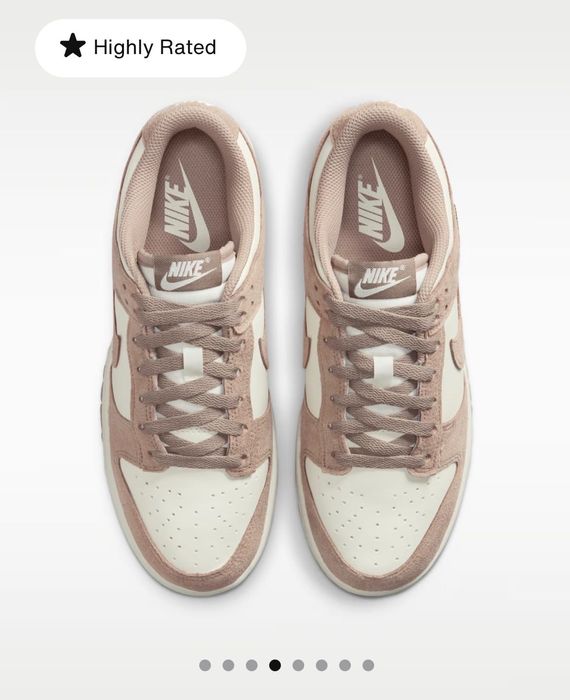 Оригинал Nike Dunk Low Suede (Америка)
