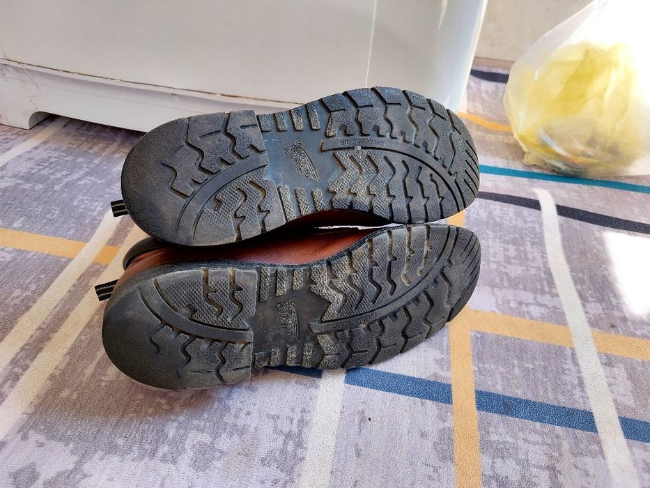 Спец обувь ТШО Red Wings, размер 49