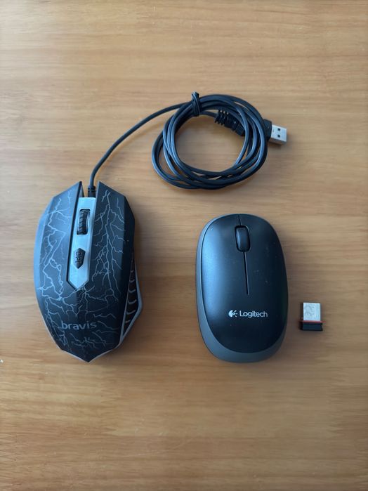 Мишка Bravis GM1 Black