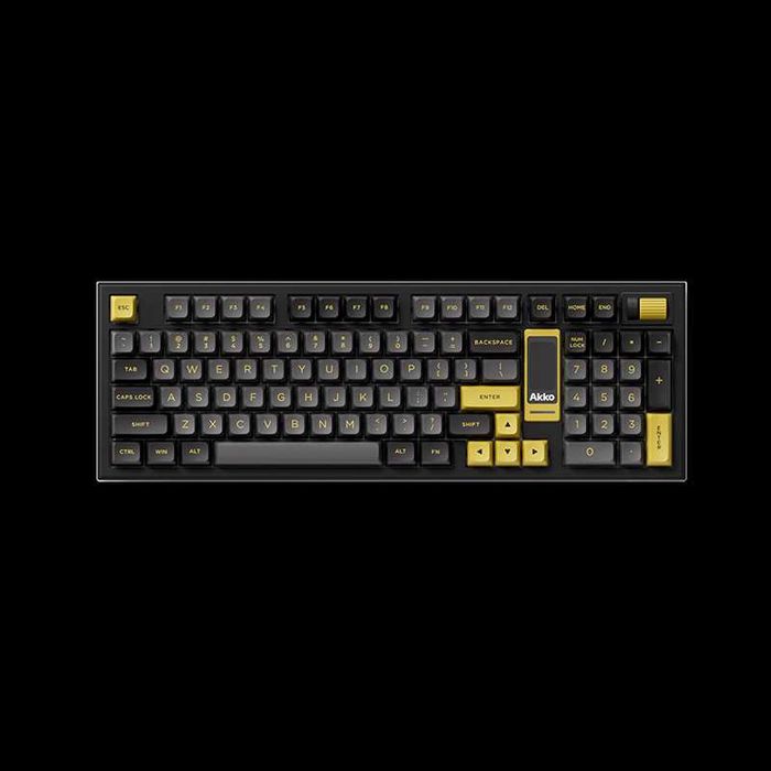 Akko Black & Silver 5098B Plus | TFT-Экран | 8000 mAh | Hot-Swap