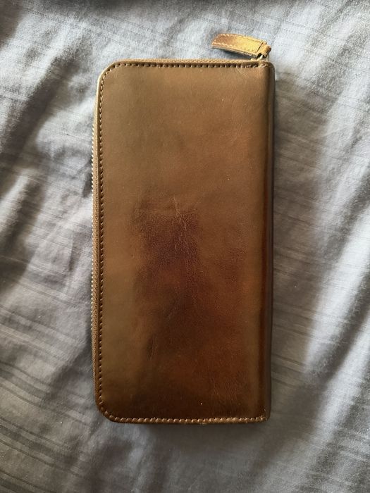 Мужское кожаное портмоне Made in Italy, натуральная кожа