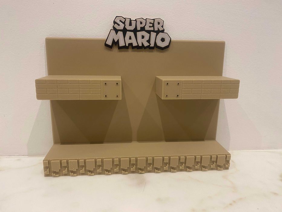 Super Mario - Стойка за фигурки