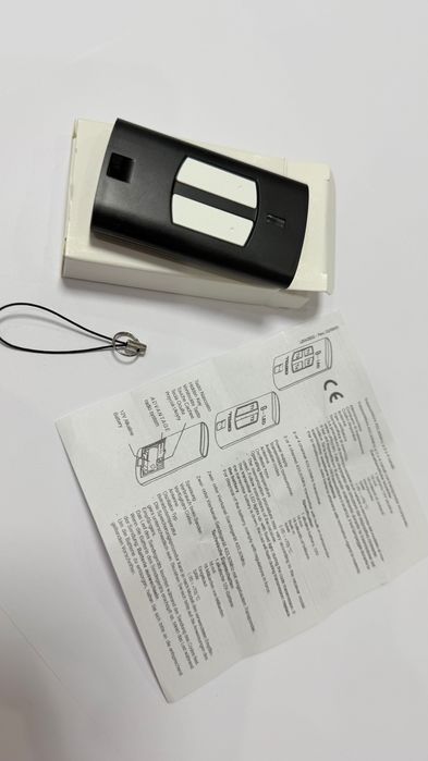 BENINCA Дистанционно за гаражна врата 433MHz 2 бутона