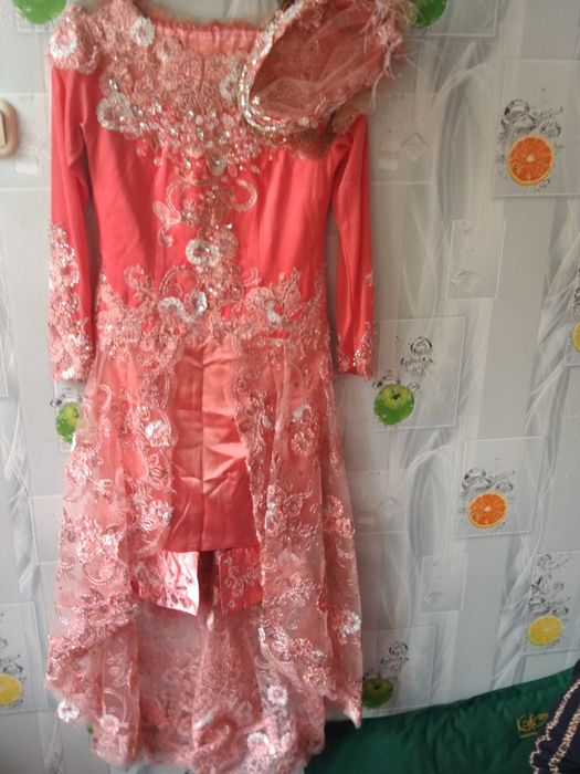 Келин саломга кўйлак