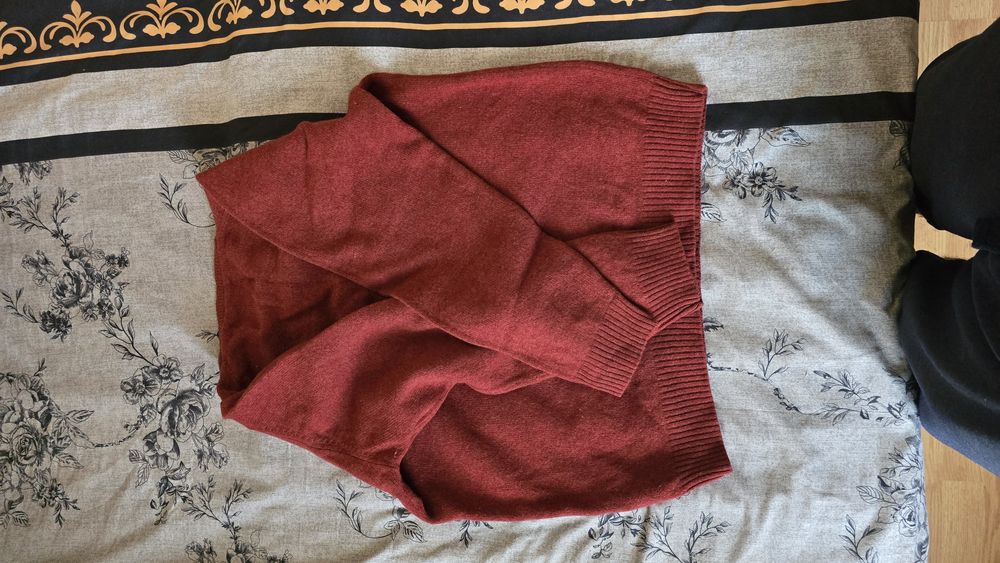 Bluza rosie de lana XXL Springfield