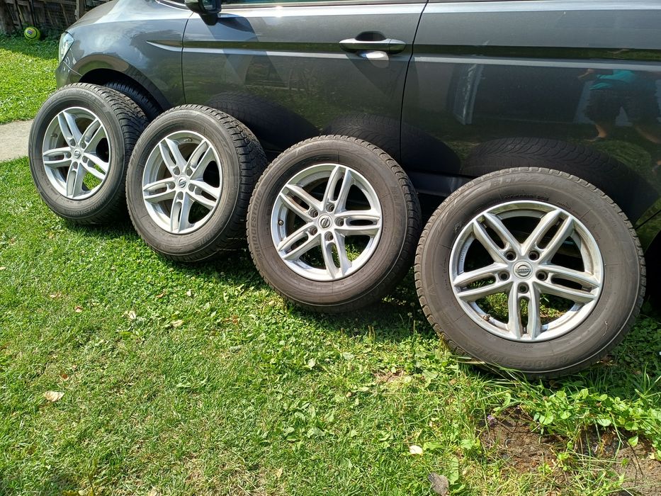 Jante aliaj 16"orig.Nissan Qashqai/Dacia Duster/Renault Kadjar anv.M+S 215/65/16