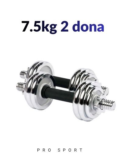 15 kg Gantel Nabor Sotuvda