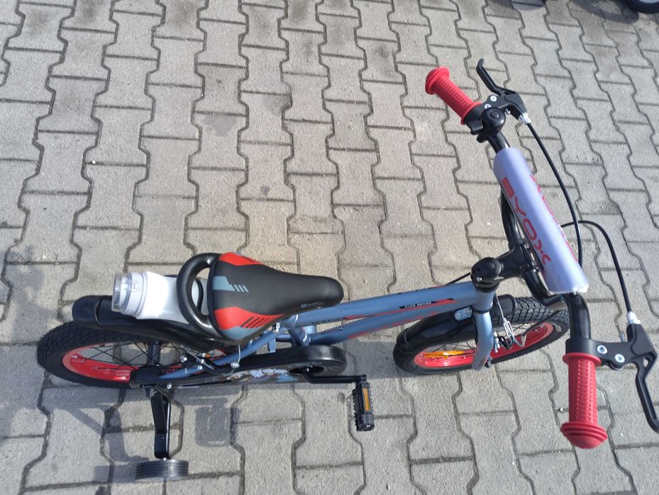 BYOX Велосипед 16" MONSTER сив