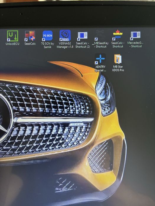 Lenovo T440 Touch Screen + Xentry Star Diagnosis Mercedes