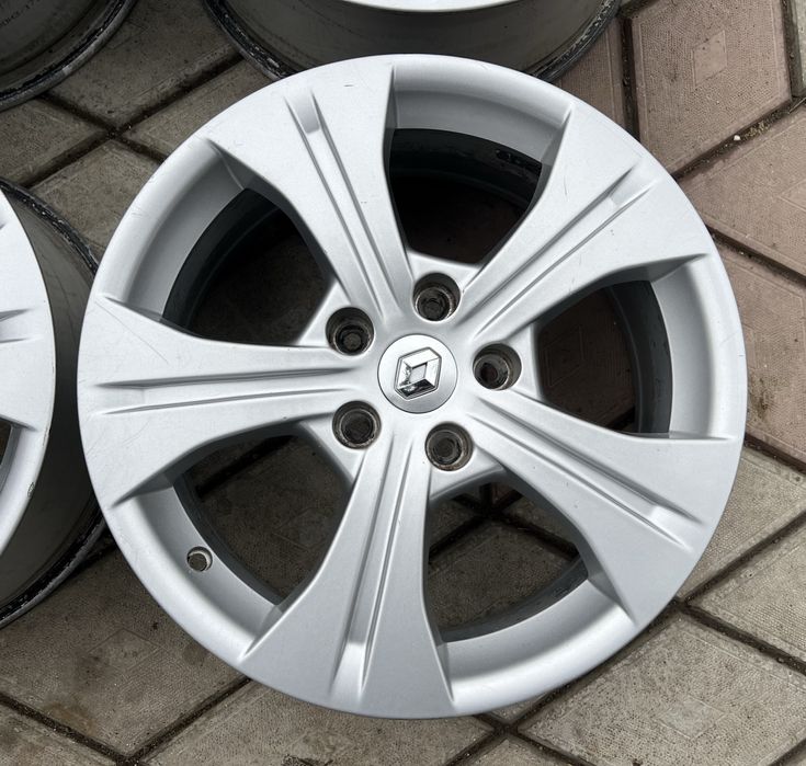 Jante 5x114,3 R17 Renault oem