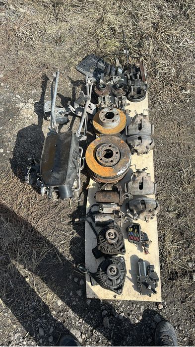 Продам запчасти от ауди а6 с4