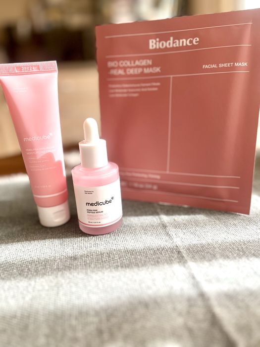 Madicube + Biodance козметика