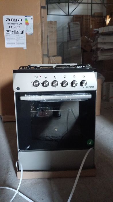 Новинка! Газовая плита AIWA AI-155 — Японское качество и надежность