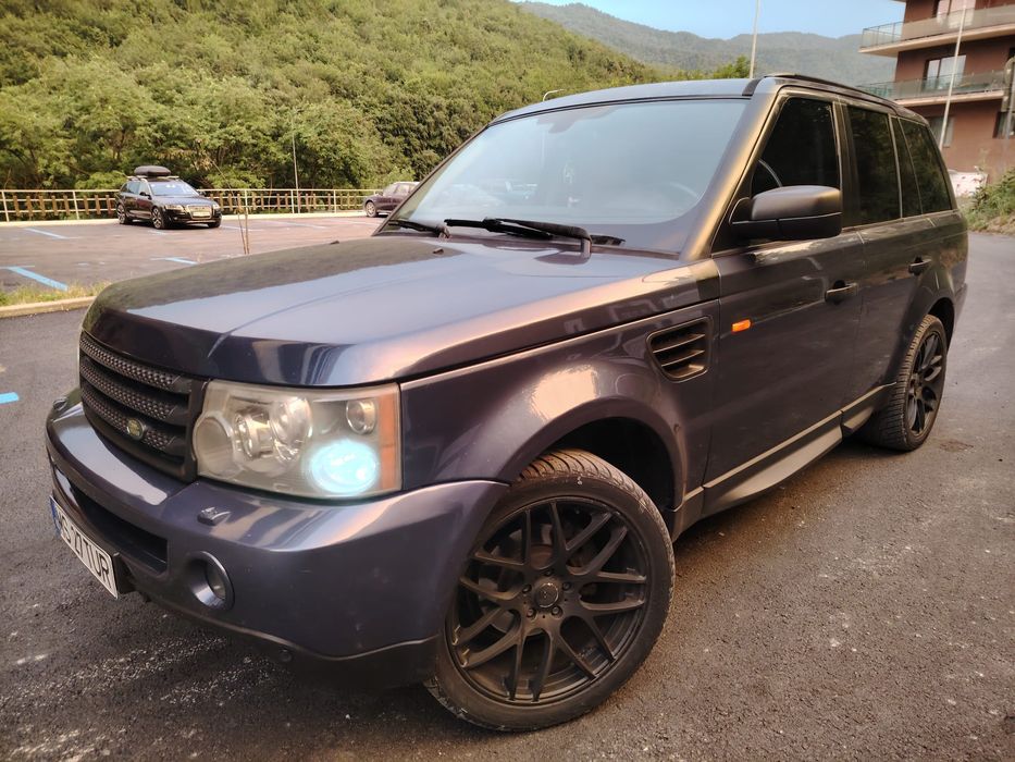 Range Rover sport 2.7 HDI