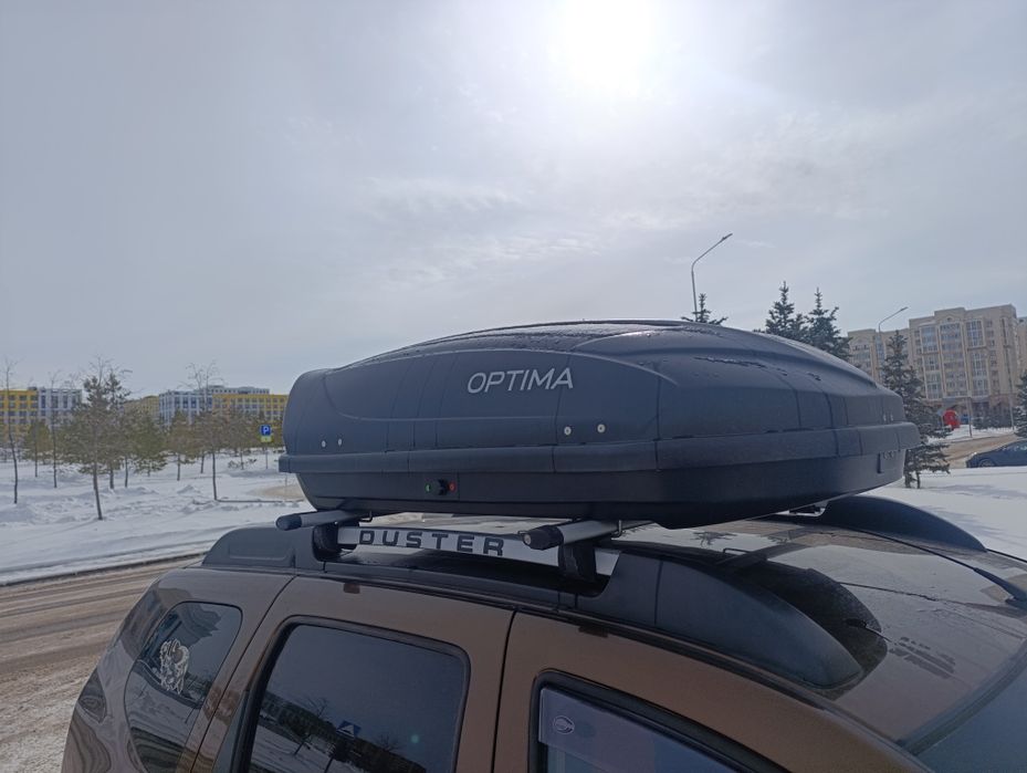 Автобокс на крышу