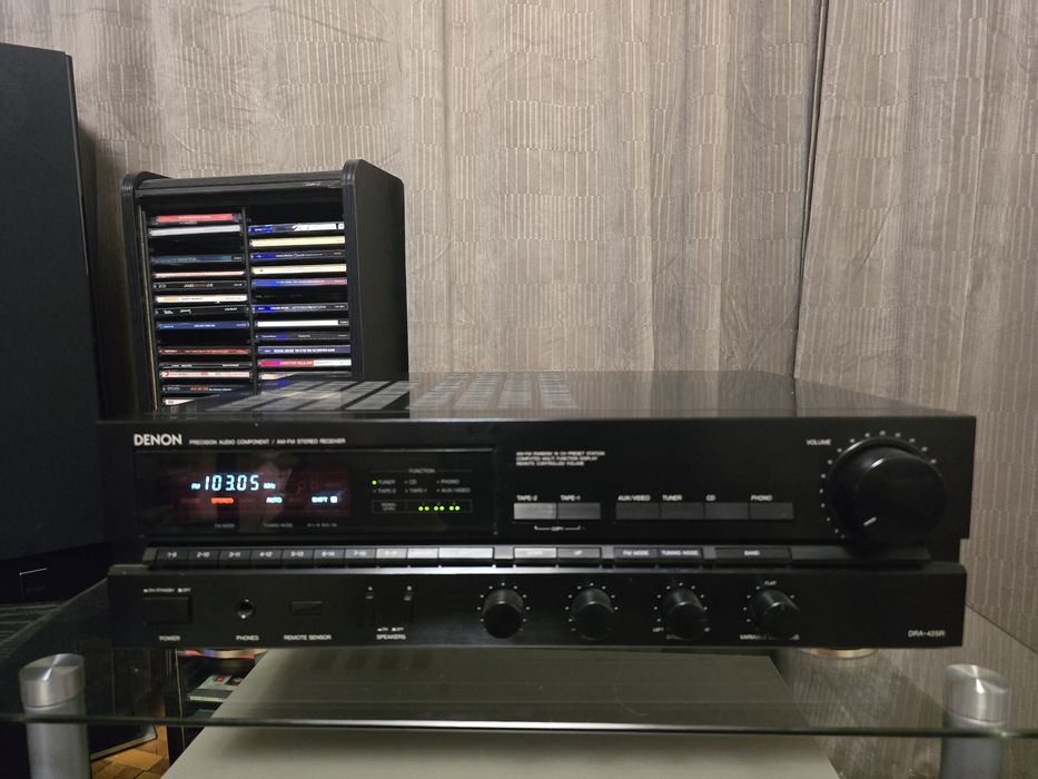 Denon DRA-425R – Receiver Stereo Hi-Fi – Sunet Denon, Precision Audio Component !