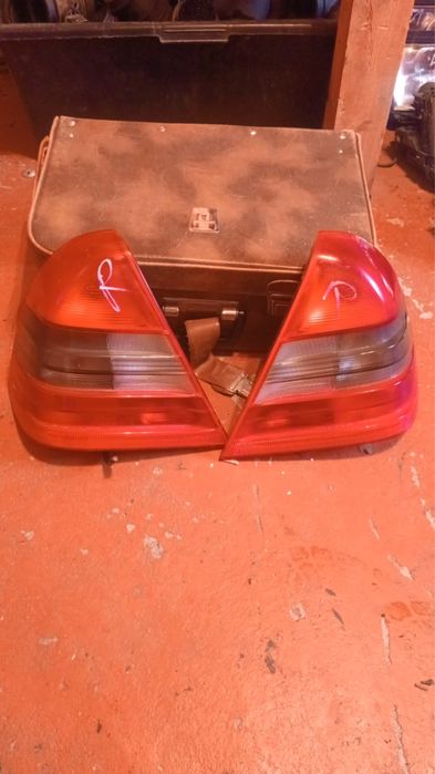 Фары мерседем цешка w202