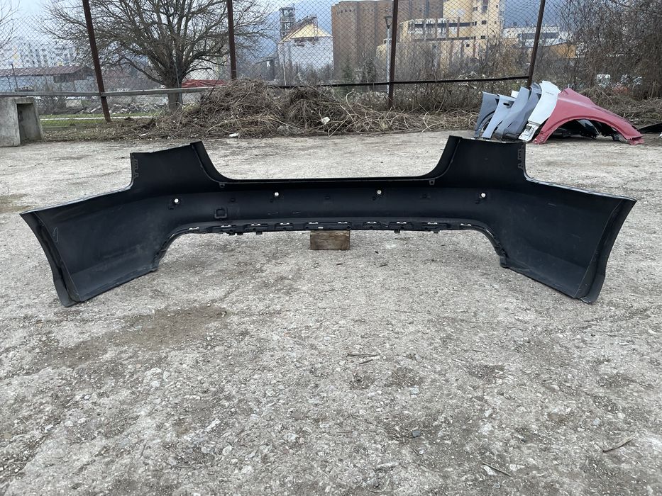 Задна броня за Audi A6 C7 Sline Sedan Ауди А6 Ц7 Седан 2015-2018г