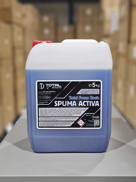 Spuma activa Active Snow Foam Premium si Basic 5 kg, 11 kg. 22 kg