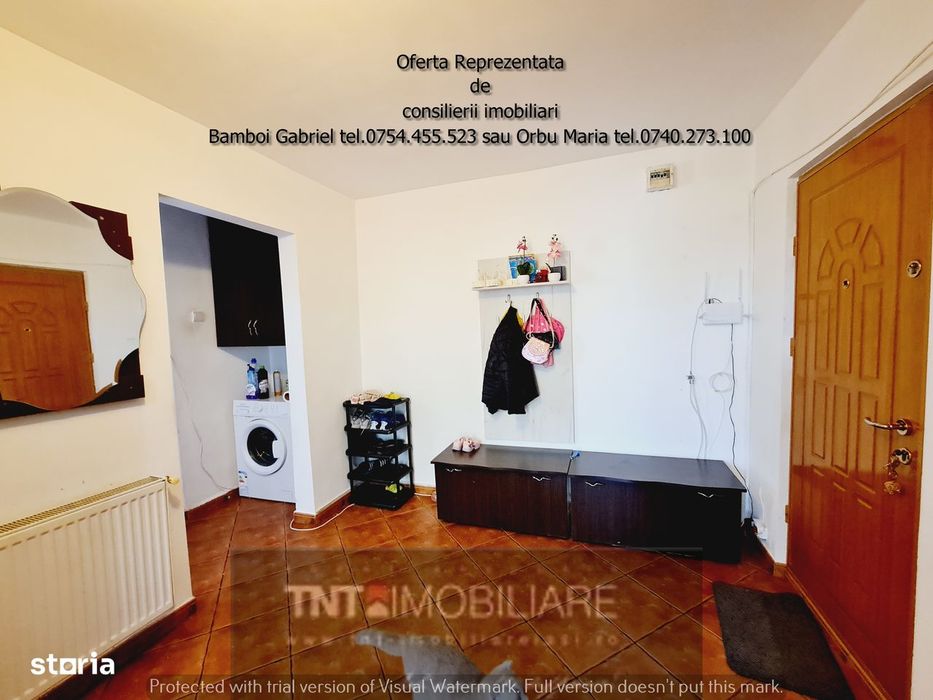 Apartament 2 Camere Decomandat | 58 mp | Mobilat & Utilat | Zona Dancu