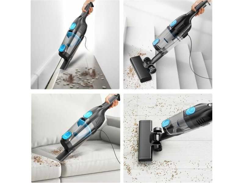 Вертикална Прахосмукачка 3 в 1 Vastorm R6X-DE, 20 kPa, 600 W