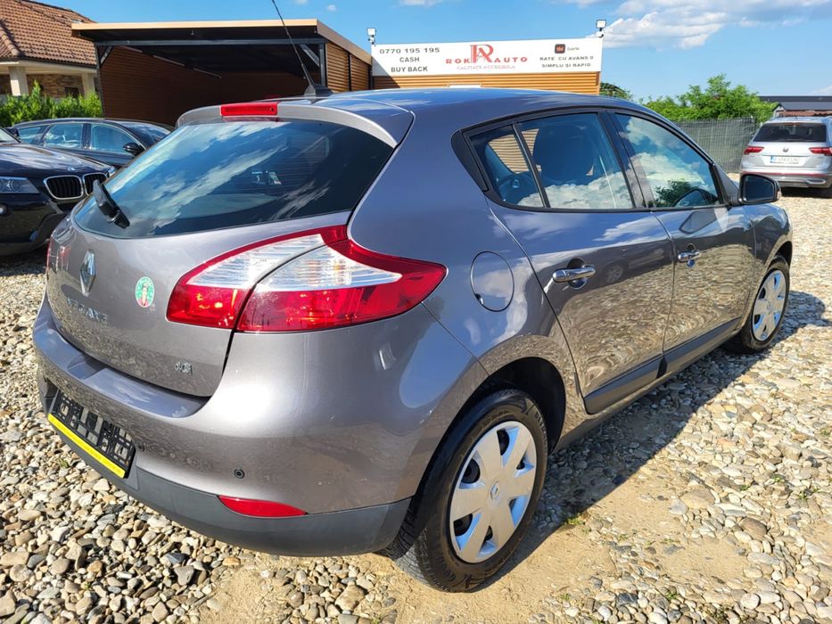 RENAULT Megane 2012 — imagine 3