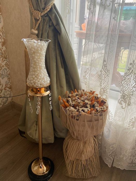 Подсвечники на стол. Декор